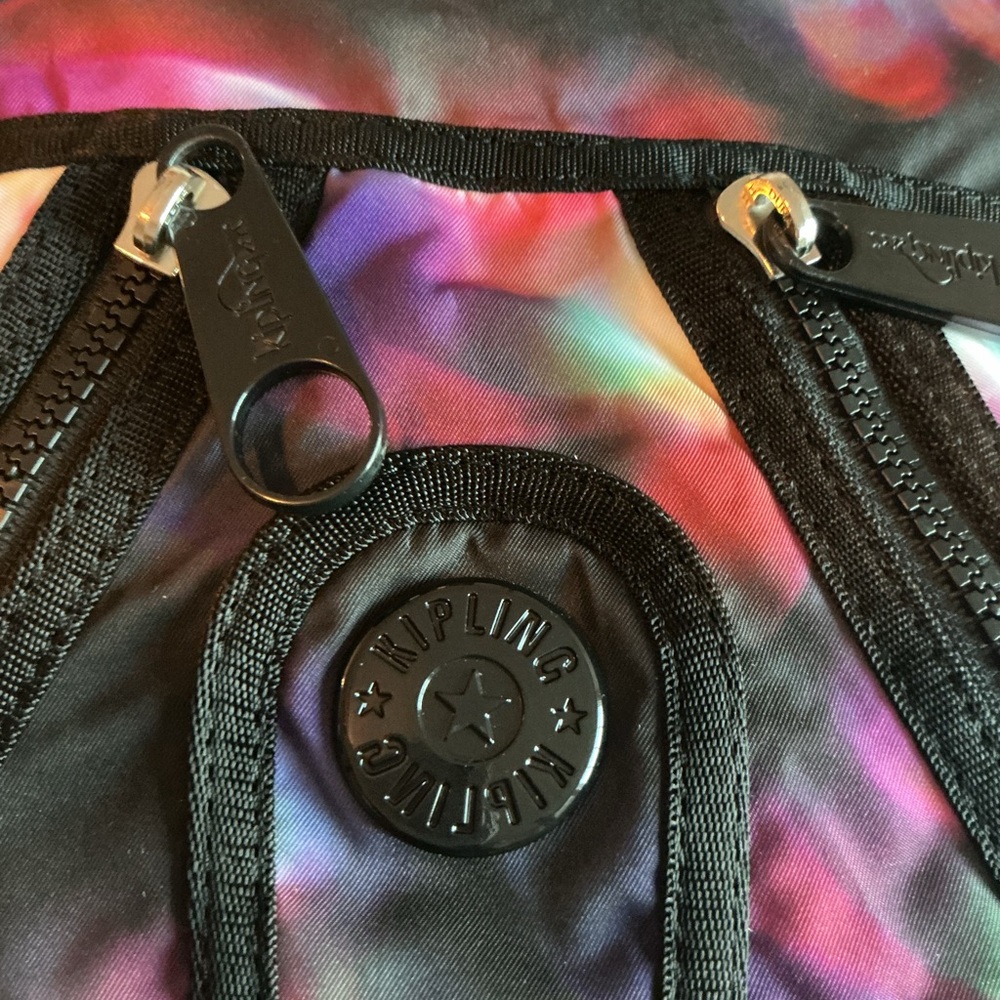 Kipling Multicolor Abstract Backpack - image 5